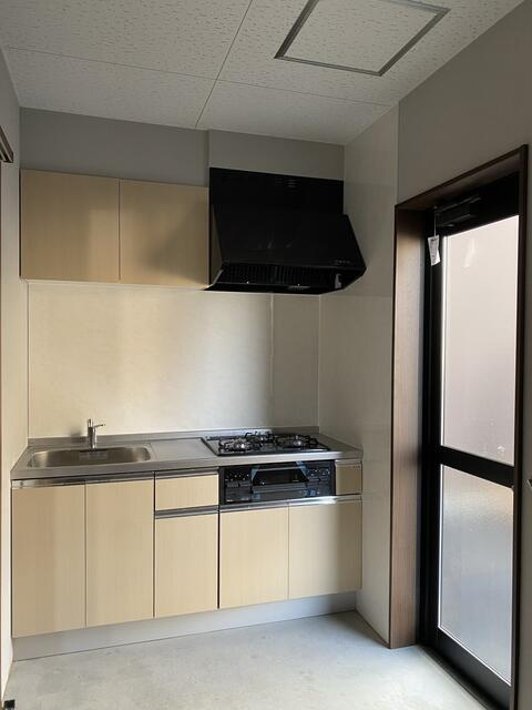 犬塚店舗事務所のキッチン