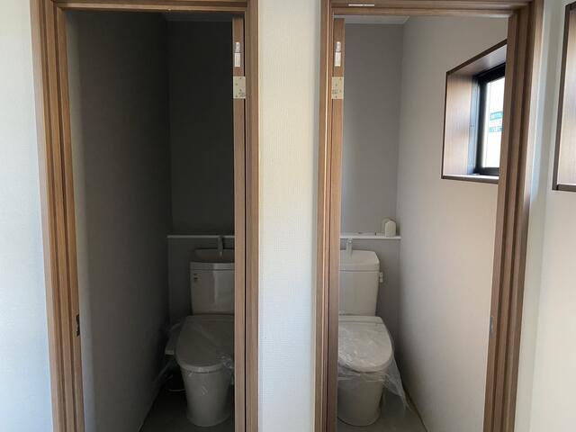 犬塚店舗事務所の内装