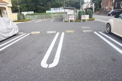 【駐車場】 | フレーシュ | 駐車場