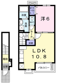 【間取り】 | フレーシュ