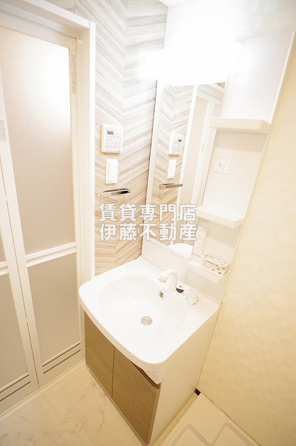 S-RESIDENCE上飯田駅前の洗面所