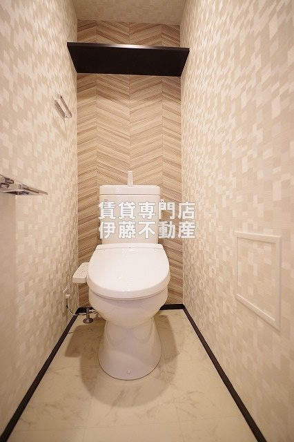 S-RESIDENCE上飯田駅前のトイレ