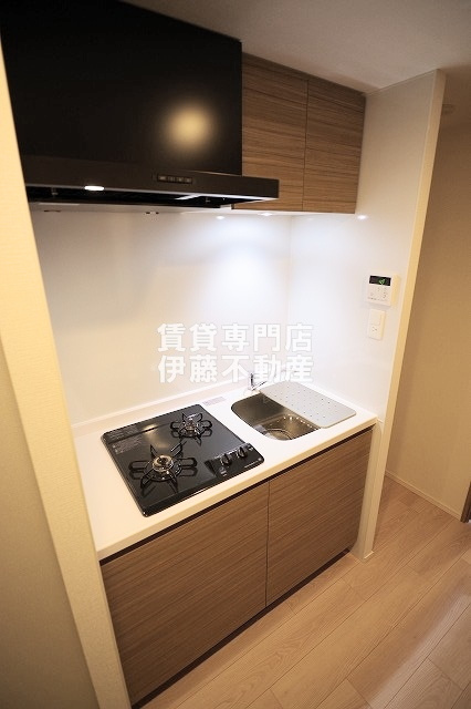 S-RESIDENCE上飯田駅前のキッチン