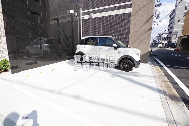 S-RESIDENCE上飯田駅前の駐車場