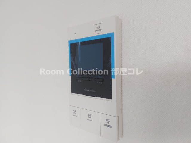 エステート金山のセキュリティ|※同物件他部屋写真
反転、色違いの場合有
現況優先