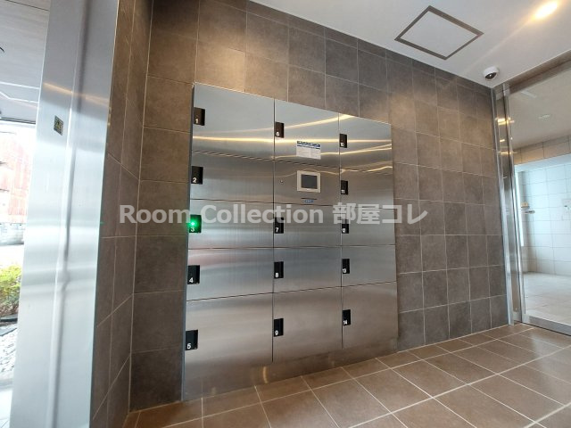 エステート金山のエントランス