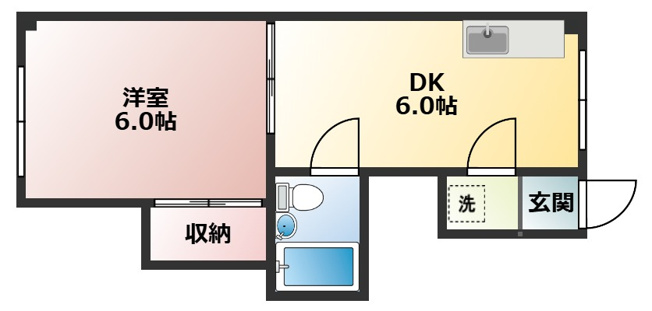 【間取り】 | 【CP対象】タイセイビル | 間取りです