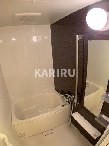 フラワーハイム鶴見の浴室