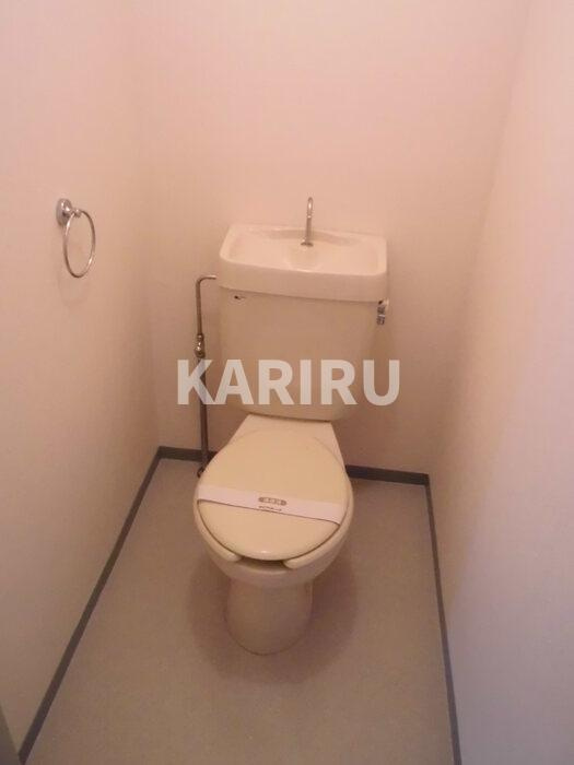 フラワーハイム鶴見のトイレ