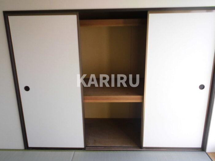 フラワーハイム鶴見の収納