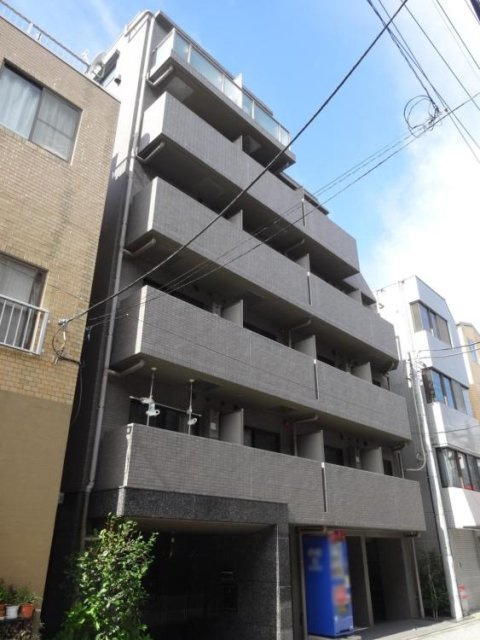 ルーブル荻窪弐番館の外観