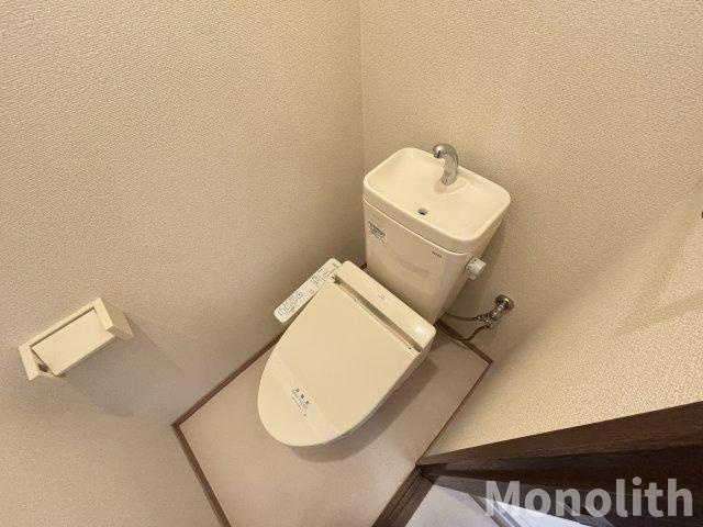 シティハイム福田のトイレ