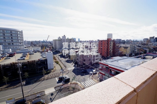 Sun State城北の展望