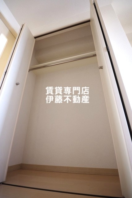 Sun State城北の収納|クローゼット　※同タイプイメージ画像