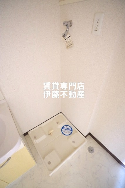 Sun State城北の設備|室内洗濯機置場　※同タイプイメージ画像