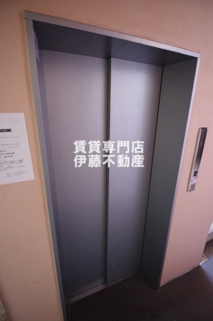 Sun State城北のロビー|エレベーター