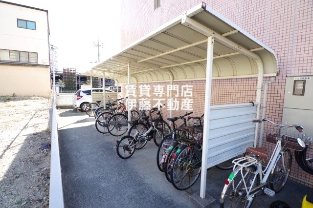 Sun State城北のその他共用部分|駐輪場