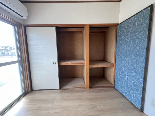 パールマンションの収納