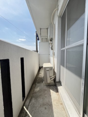 パールマンションのバルコニー