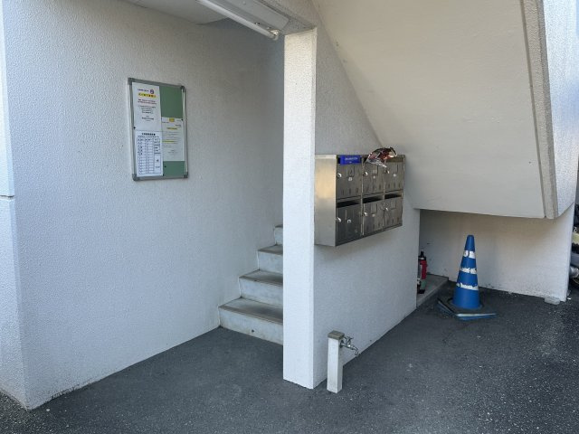 パールマンションのエントランス