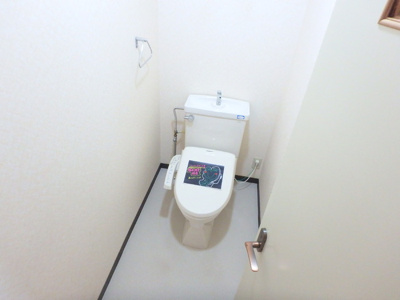 【トイレ】 | ジュネス堅田 | トイレもきれいです