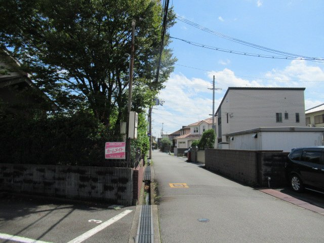 加古川市平岡町西谷のアパートの展望
