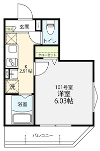 【間取り】 | プロヴァンス下北沢