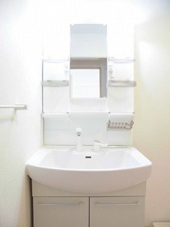 【洗面所】 | ファインアニメート・サザン | コンパクトで使いやすい洗面所