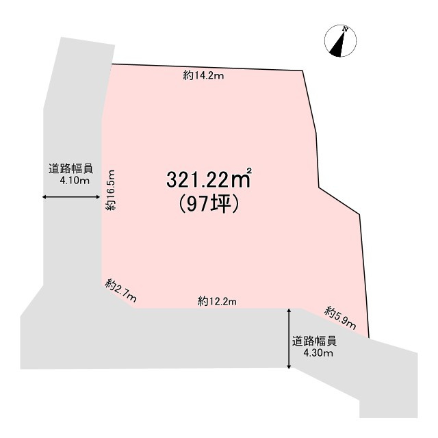 土地　長野市三輪十丁目