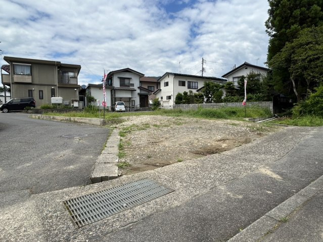 土地　長野市三輪十丁目の外観