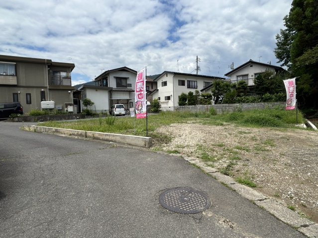 土地　長野市三輪十丁目の外観