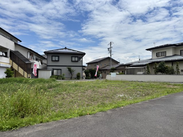 土地　長野市三輪十丁目の外観