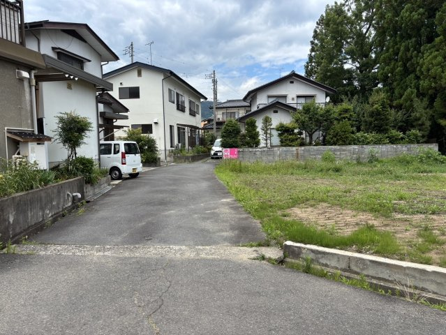 土地　長野市三輪十丁目の外観