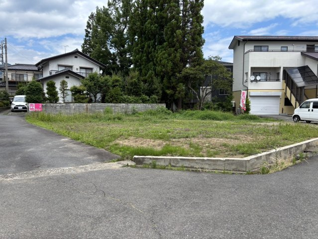 土地　長野市三輪十丁目の外観