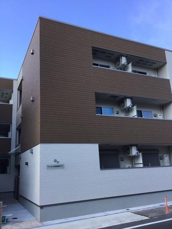 フジパレス正雀本町サウスの外観