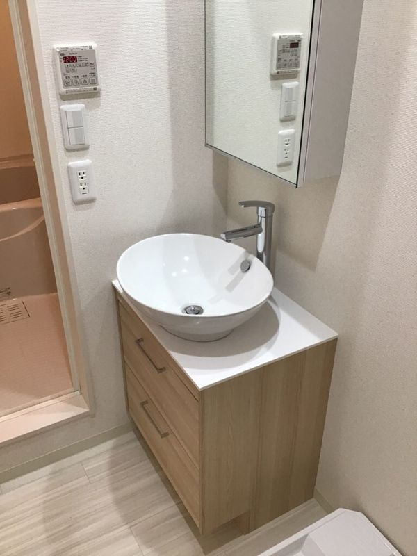フジパレス正雀本町サウスの洗面所