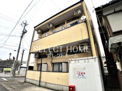 【外観】 | オレンジハウス | 外観もきれいです