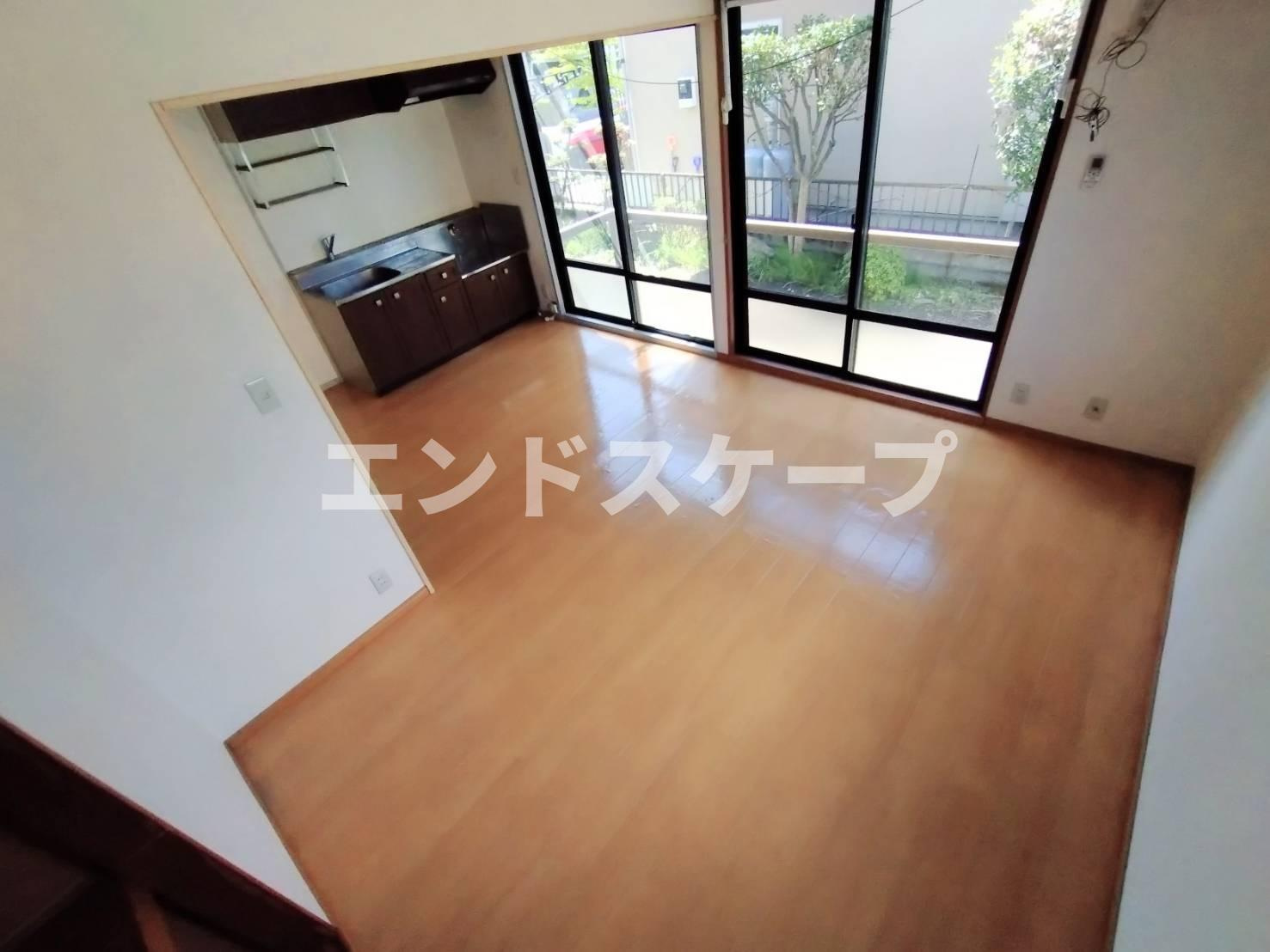 笠原ハイツ　Ａの居間・リビング|高崎、前橋のお部屋探しはエンドスケープまで！お客様の理想お聞かせ下さい♪