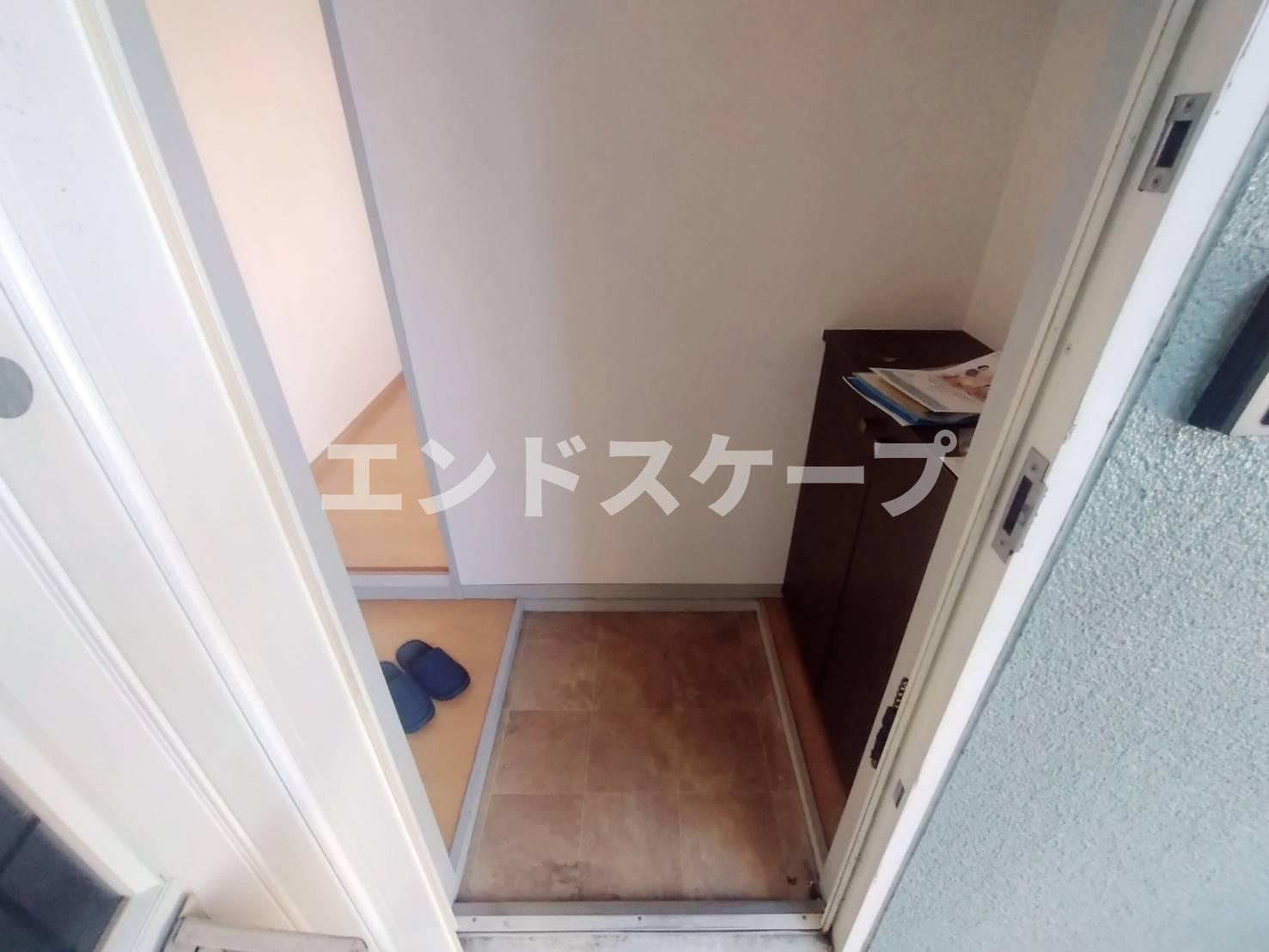 笠原ハイツ　Ａの玄関|高崎、前橋のお部屋探しはエンドスケープまで！お客様の理想お聞かせ下さい♪