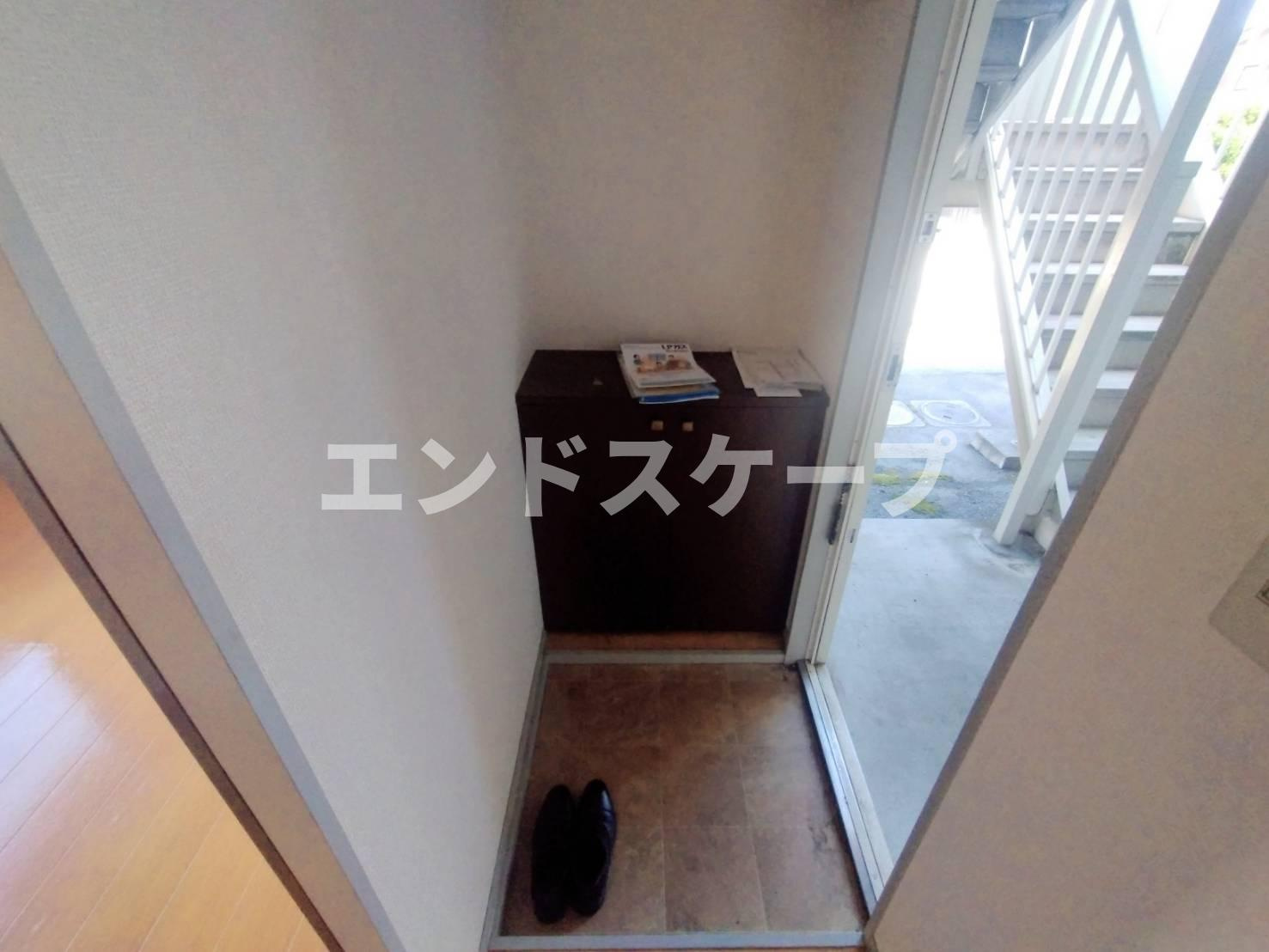 笠原ハイツ　Ａの玄関|高崎、前橋のお部屋探しはエンドスケープまで！お客様の理想お聞かせ下さい♪