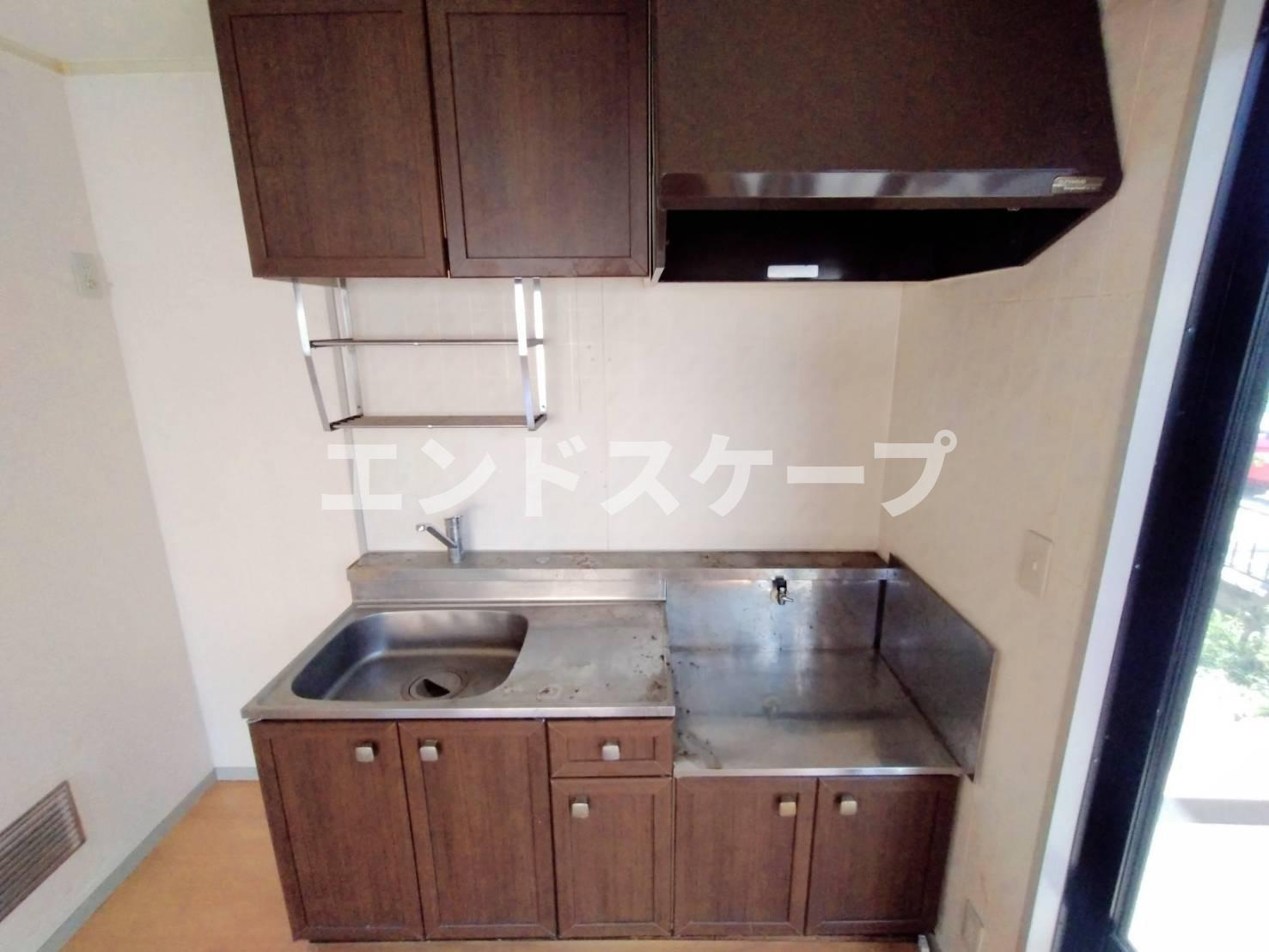 笠原ハイツ　Ａのキッチン|高崎、前橋のお部屋探しはエンドスケープまで！お客様の理想お聞かせ下さい♪