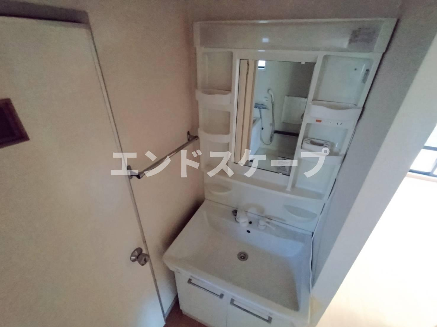 笠原ハイツ　Ａの独立洗面台|高崎、前橋のお部屋探しはエンドスケープまで！お客様の理想お聞かせ下さい♪