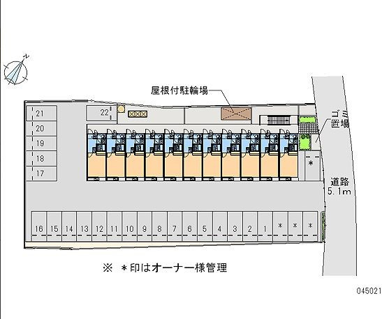 【駐車場】しま 