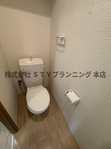 仲介手数料０円！プロビデンス池下のトイレ