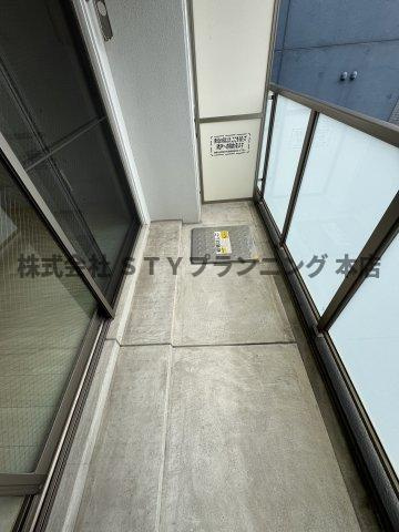 仲介手数料０円！プロビデンス池下のバルコニー