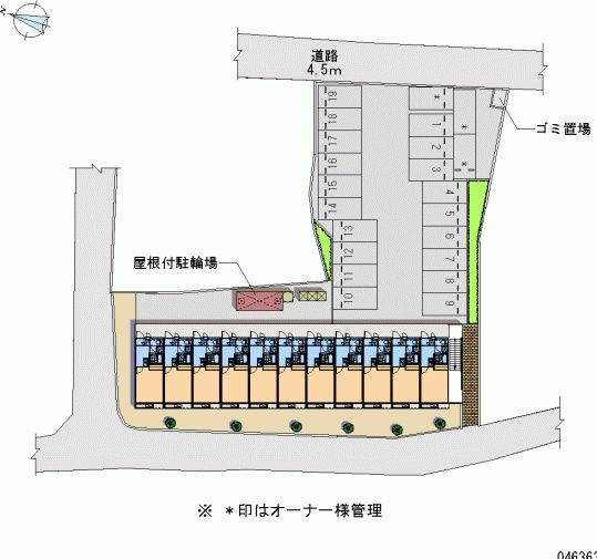 【駐車場】美里 