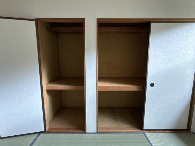 ヒダリタカバネ526の収納