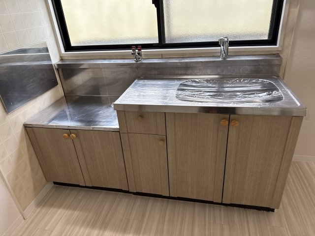 ヒダリタカバネ526のキッチン