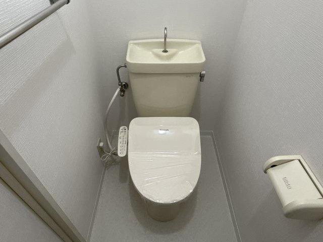 ヒダリタカバネ526のトイレ