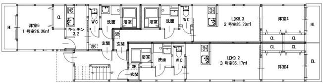 【間取り】 | グランメゾン姪浜駅前　★プライスホームなら仲介手数料が割引価格です！★